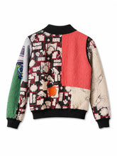 Load image into Gallery viewer, Tania Reversible Kantha Bomber, Medium
