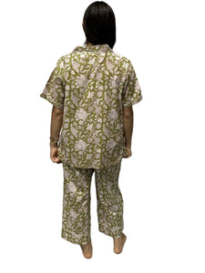 Cotton Pajama Top, 2 Colors