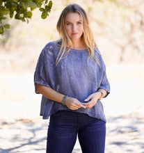 Load image into Gallery viewer, Everly Linen Blouse, 2 Colors
