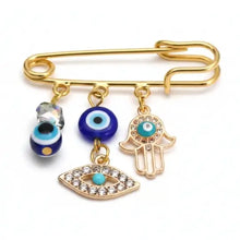 Load image into Gallery viewer, Eye of Fortune Pin, 2 Styles
