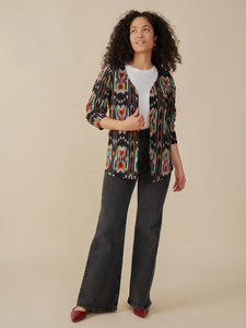 Crossroads Jacket, Calico Ikat