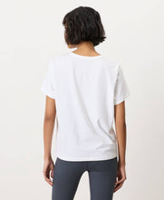 Load image into Gallery viewer, Women's Luxe Essential Crewneck Tee, 3 Colors
