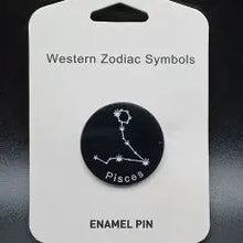 Load image into Gallery viewer, Western Zodiac Pins, 12 options
