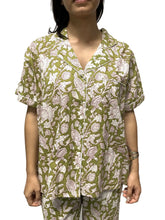 Load image into Gallery viewer, Cotton Pajama Top, 2 Colors
