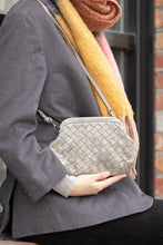 Load image into Gallery viewer, Pia Woven Clutch &amp; Crossbody

