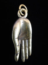 Load image into Gallery viewer, Brass Deity Pendant, Buddha Hand
