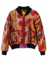 Load image into Gallery viewer, Monica Reversible Kantha Bomber, XL
