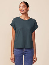 Load image into Gallery viewer, Born to Run Linen Like Tee

