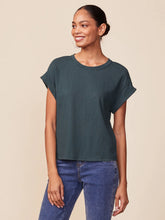 Load image into Gallery viewer, Born to Run Linen Like Tee

