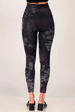 Load image into Gallery viewer, Silver Toile de Jouy Print Legging
