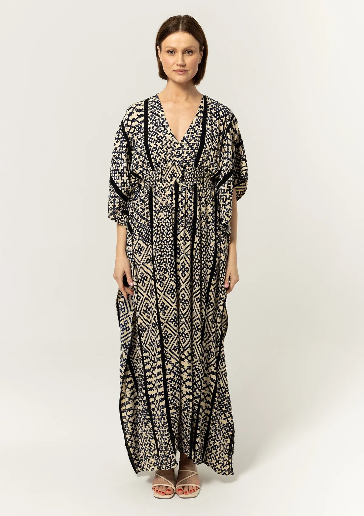 green emerald velvet dress Alice Gold Floral Organza Butterfly Caftan Dress – unmatchedbyu