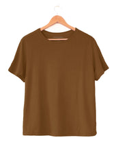 Load image into Gallery viewer, Boxy T-Shirt, Cinnamon
