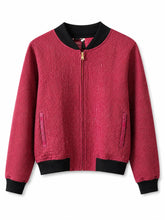 Load image into Gallery viewer, Tania Reversible Kantha Bomber, Medium
