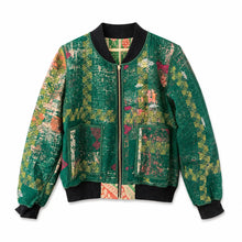 Load image into Gallery viewer, Yasmin Reversible Kantha Bomber, Large
