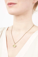 Load image into Gallery viewer, Ginkgo Single Leaf Necklace
