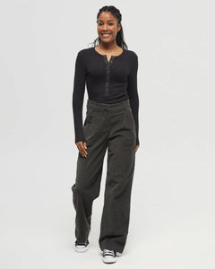 EcoStretch Corduroy Straight Leg Pant