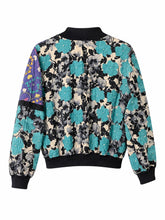 Load image into Gallery viewer, Munira Reversible Kantha Bomber, Medium
