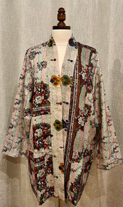Kantha Stitch Barcelona Jacket, 5068