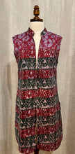 Load image into Gallery viewer, Kantha Stitch Turin Vest, 6853

