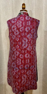 Kantha Stitch Turin Vest, 6853