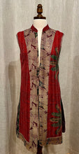 Load image into Gallery viewer, Kantha Stitch Turin Vest, 6853
