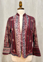 Load image into Gallery viewer, Kantha Stitch Paris Jacket, 2111
