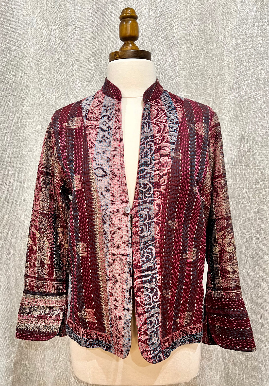 Kantha Stitch Paris Jacket, 2111