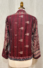 Load image into Gallery viewer, Kantha Stitch Paris Jacket, 2111
