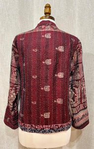 Kantha Stitch Paris Jacket, 2111