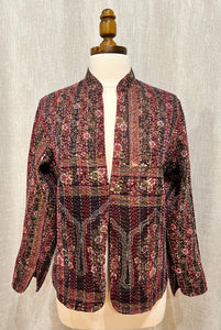 Kantha Stitch Paris Jacket, 2111