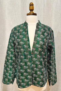 Kantha Stitch Paris Jacket, 3865