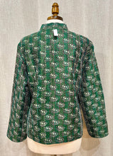 Load image into Gallery viewer, Kantha Stitch Paris Jacket, 3865
