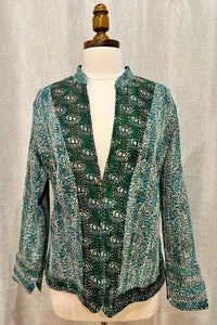 Kantha Stitch Paris Jacket, 3865