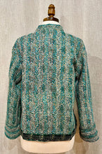 Load image into Gallery viewer, Kantha Stitch Paris Jacket, 3865
