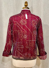 Load image into Gallery viewer, Kantha Stitch Paris Jacket, 5864
