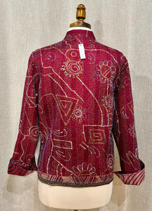 Kantha Stitch Paris Jacket, 5864