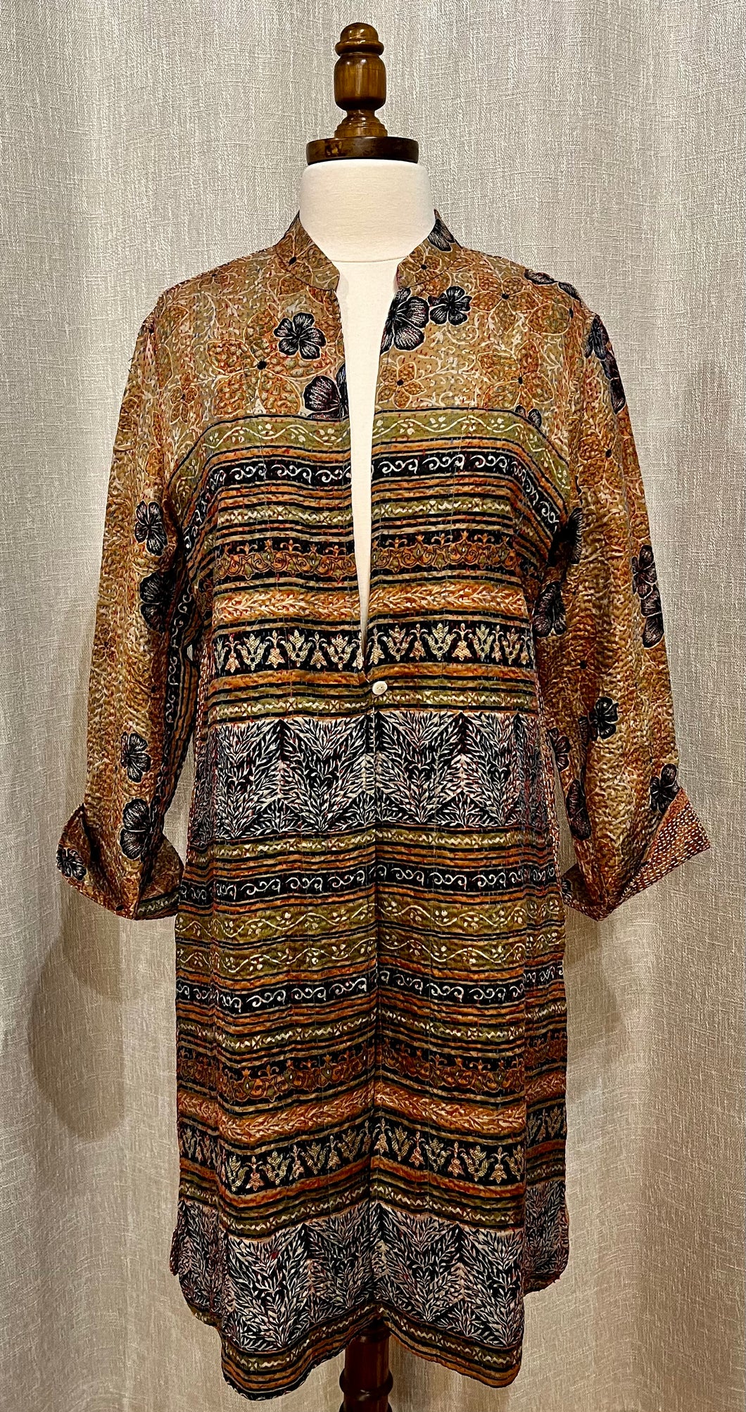 Kantha Stitch London Jacket, 4307