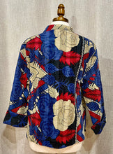 Load image into Gallery viewer, Cotton Kantha Stitch Sarria Jacket, 6631
