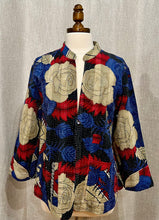 Load image into Gallery viewer, Cotton Kantha Stitch Sarria Jacket, 6631
