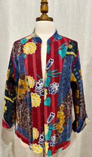 Load image into Gallery viewer, Cotton Kantha Stitch Sarria Jacket, 6631
