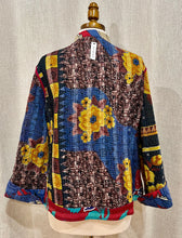 Load image into Gallery viewer, Cotton Kantha Stitch Sarria Jacket, 6631
