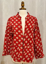 Load image into Gallery viewer, Cotton Kantha Stitch Sarria Jacket, 7171
