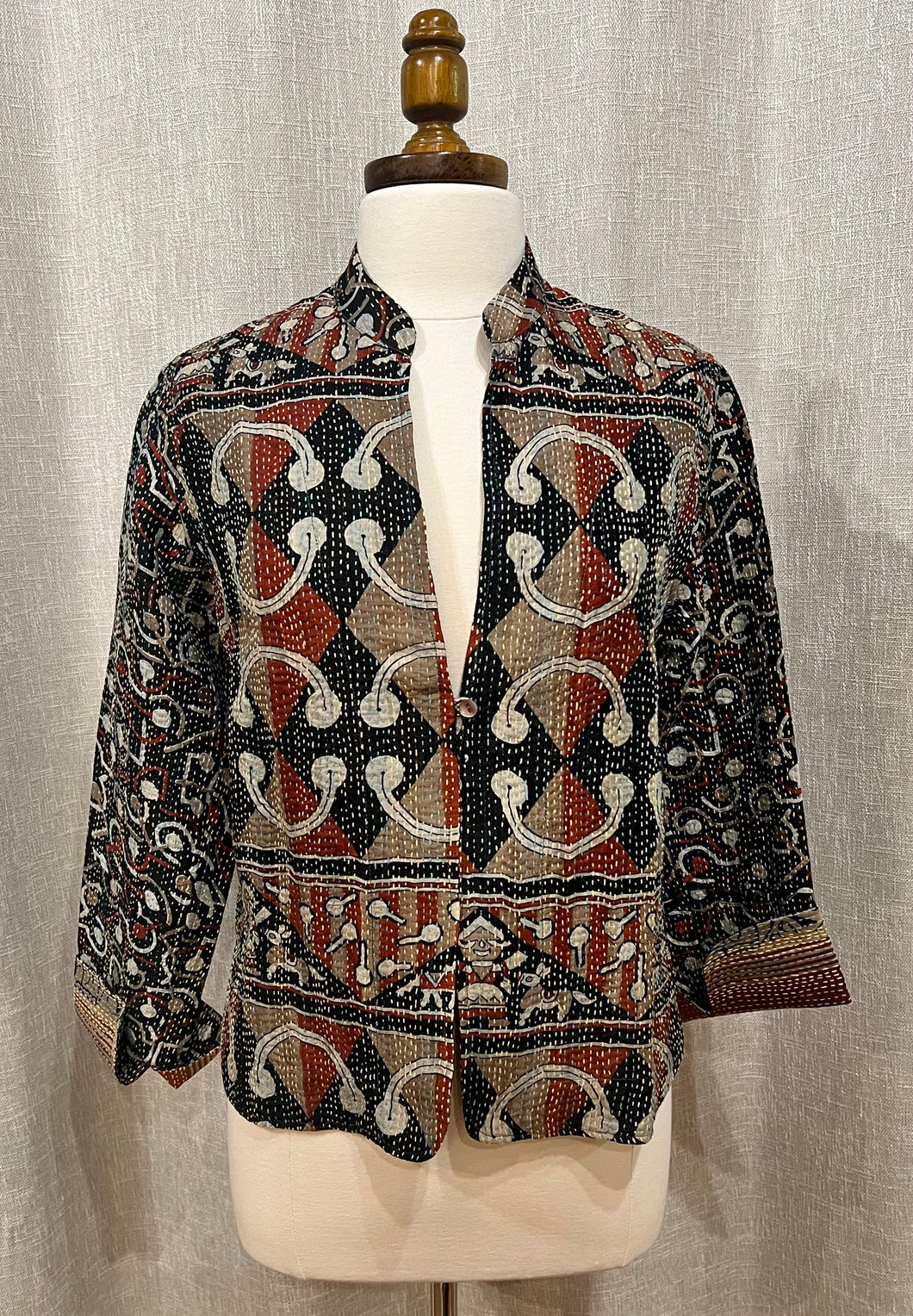 Kantha Stitch 6351 Paris Jacket, Size Small