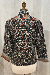 Kantha Stitch 6351 Paris Jacket, Size Small