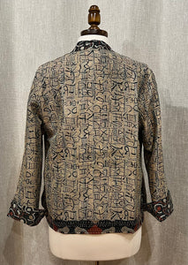 Kantha Stitch 6351 Paris Jacket, Size Small
