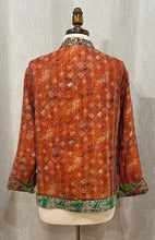 Load image into Gallery viewer, Kantha Stitch 7123 Paris Jacket, Size Large
