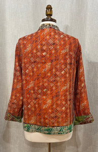 Kantha Stitch 7123 Paris Jacket, Size Large