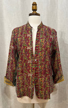 Load image into Gallery viewer, Kantha Stitch 7123 Paris Jacket, Size Large
