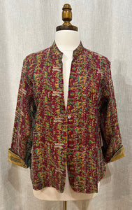 Kantha Stitch 7123 Paris Jacket, Size Large