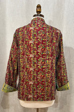 Load image into Gallery viewer, Kantha Stitch 7123 Paris Jacket, Size Large
